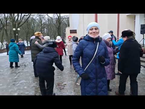 25.12.23Г...А Ты Одна... Олег Голубев... Звучит На Танцполе В Гомельском Парке...