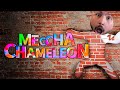 MORE HIDING AND PAINTING OUTSIDE THE LINES | MECCHA CHAMELEON LIVE LIVE CAELEN