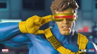 XM Studios Marvel Cyclops - Prestige Series 1:3 Marvel Premium Statue Collectible