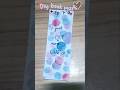 diy book mark ep.1🌷✨🌸 #art #arttherapy #painting #bookmark  #diy