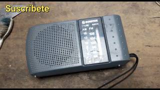 Radio VS R1516 Maintenance: Not Tuning Into Stations