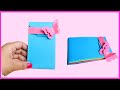 How to make paper Wallet || Origami paper wallet Gift Bag