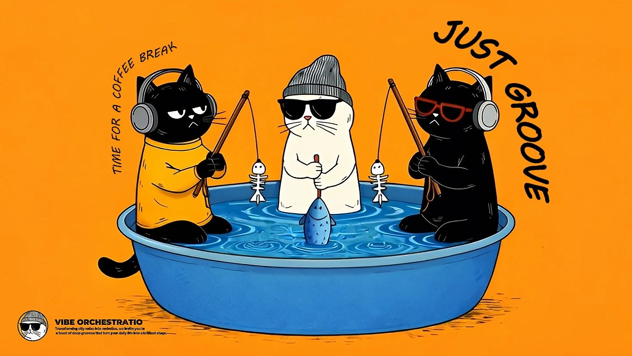 Playlist | 나도 모르게 어깨춤 추게 되는 쫀득한 그루브 재즈힙합 😎 | GROOVE · JAZZHOP · CAFE | 매장음악 · 카페 · 집중 · 작업 · 노동요