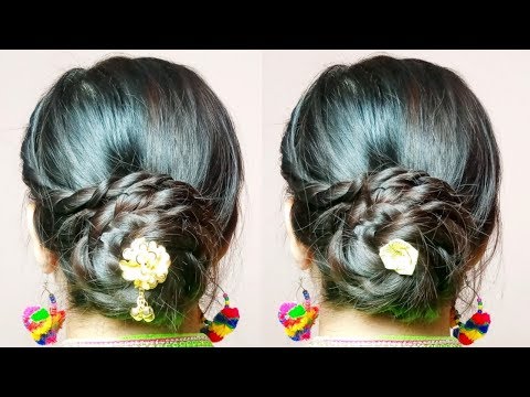 A Breathtakingly Good Looking Couple And Their Fabulous Wedding |  Engagement hairstyles, Indian bride hairstyle, Indian wedding hairstyles