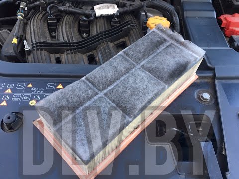 Замена воздушного фильтра для Лада Веста/ XRAY
