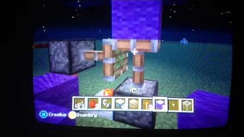 Minecraft Xbox 360 block swapper