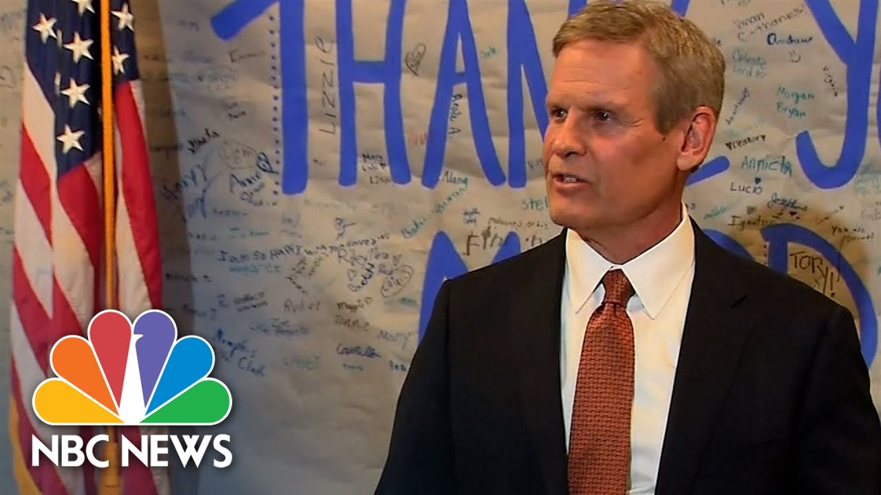 Tennessee Gov. Lee signs order strengthening gun background checks