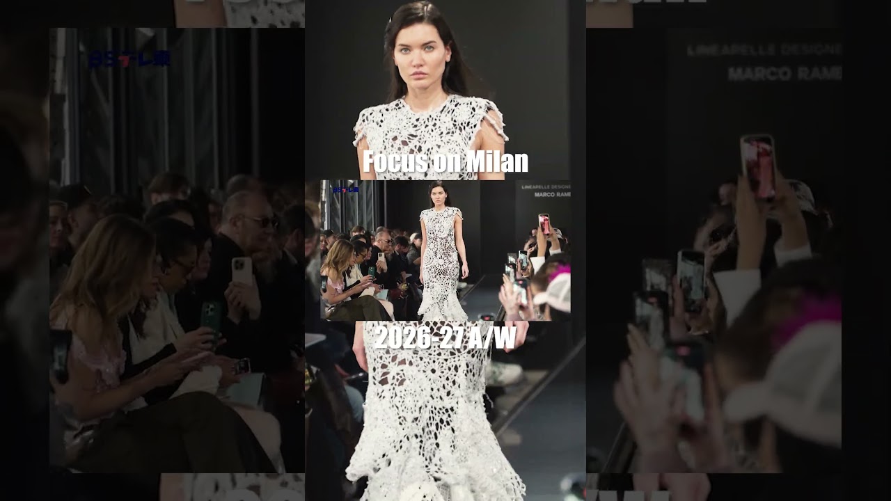 【ファッション通信 Focus on Milan 2026-27 A/W 2026年 5月23日23時00分放送】 #ファッション通信 #fashion #ファッション #MFW