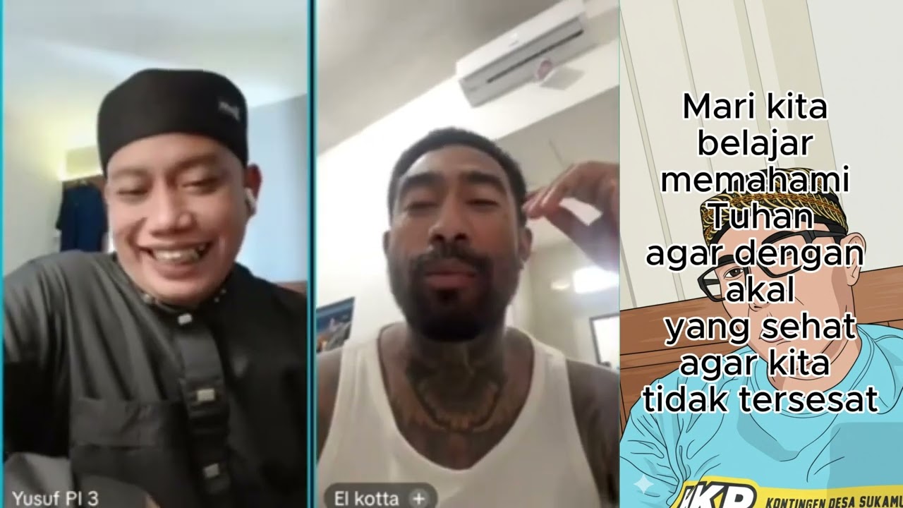 Debat Kocak Ustadz dengan Oten #quotes #generasiquraniyangkuatdanamanat #motivasidiri