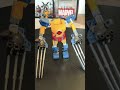 I went from this, to this. #lego #marvel #wolverine #fyp #foryou