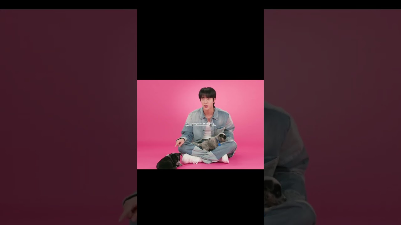 🐹=🐶...🤌🏻 #namjinrj #namjoon #jin #bts