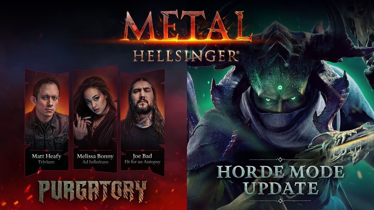 Return to Hell in the Metal: Hellsinger – Dream of the Beast DLC