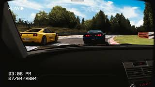 Assetto Corsa vhs filter