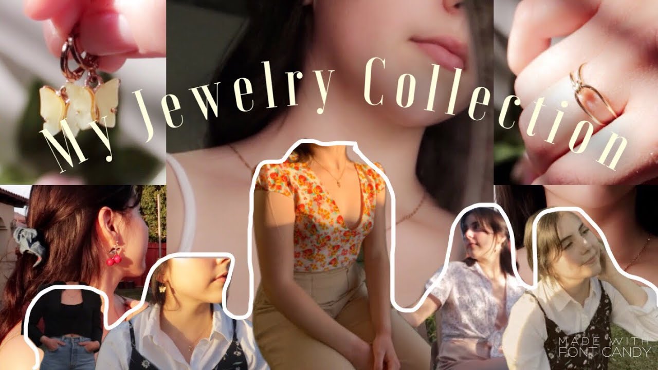 my jewelry collection + how I style my favorite pieces YouTube