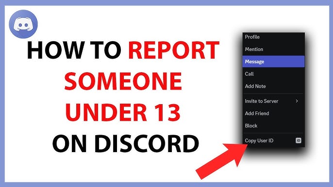 Reporting User – Discord