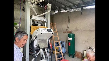 Rice Color Sorting Machine-RealTech M96