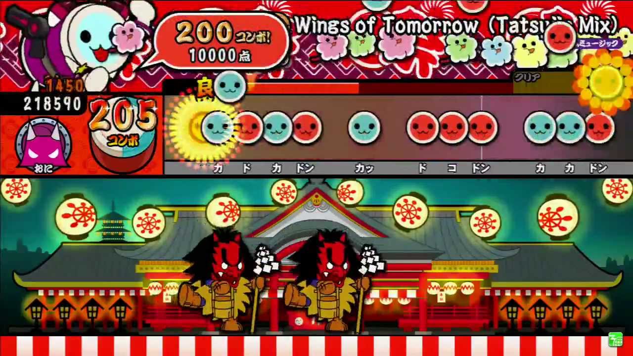 太鼓の達人 モモイロ.Ver フルポップ 太鼓の達人 モモイロver Wings of Tomorrow(Tatsujin mix) - YouTube