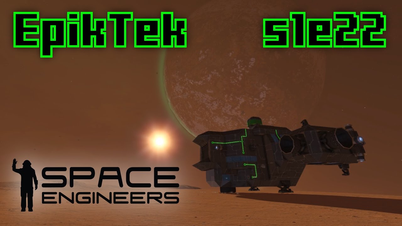 Beautiful Views - Space Engineers S1E22 family friendly resorts