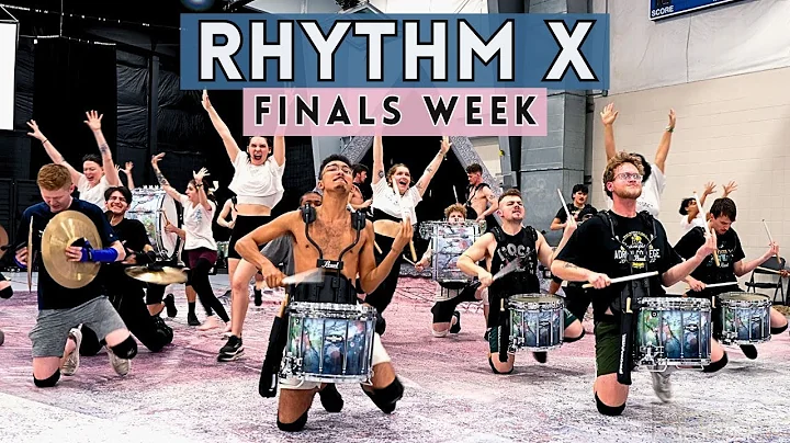 Rhythm X 2025 - Finals Week ('Hands of the Creation')