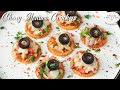 Cheesy monaco crackers  easy to make snack recipe  food couture by junior chef