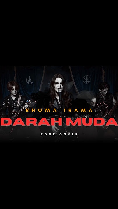 DARAH MUDA - Lagu Nostalgia Rhoma Irama | Rock Cover Version #musiknostalgia #coversong #dangdut