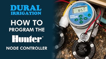 How to program the hunter node controller