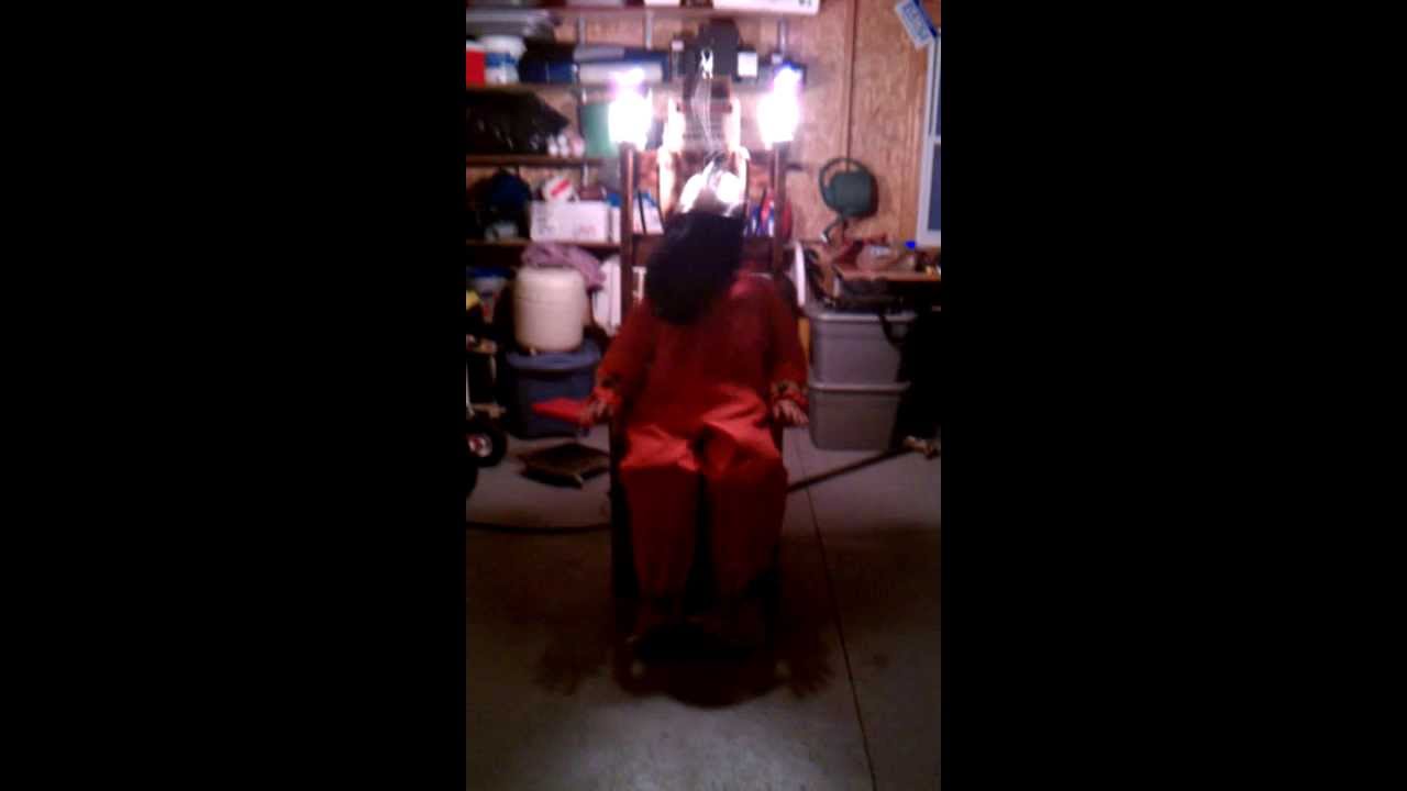 Halloween Electric Chair Prop YouTube