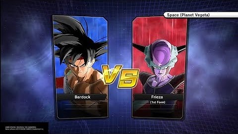 Xenoverse 2 Requested Battle! Bardock Vs Frieza