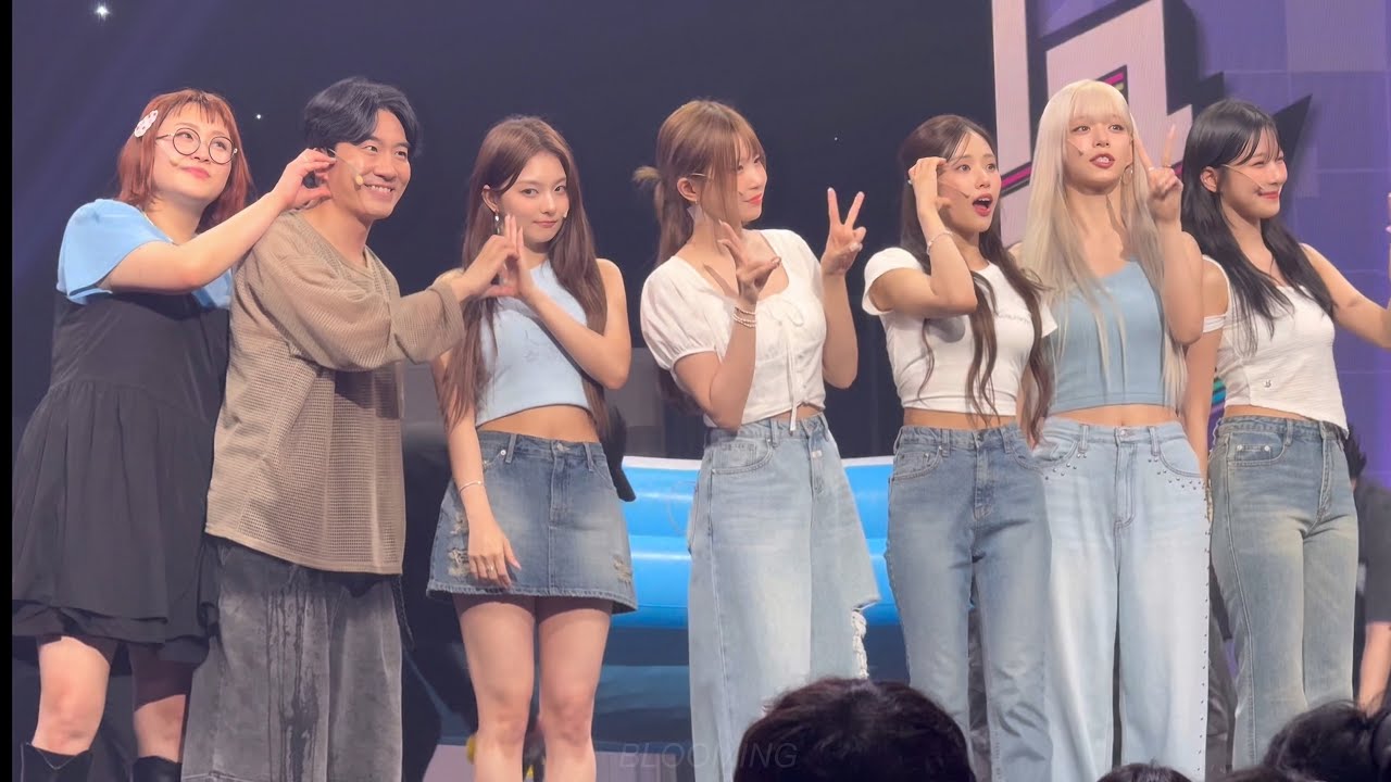 250625 KBS2 개그콘서트 녹화 포토타임 풀버전 with fromis_9 (프로미스나인)