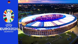 UEFA Euro 2024 Stadiums