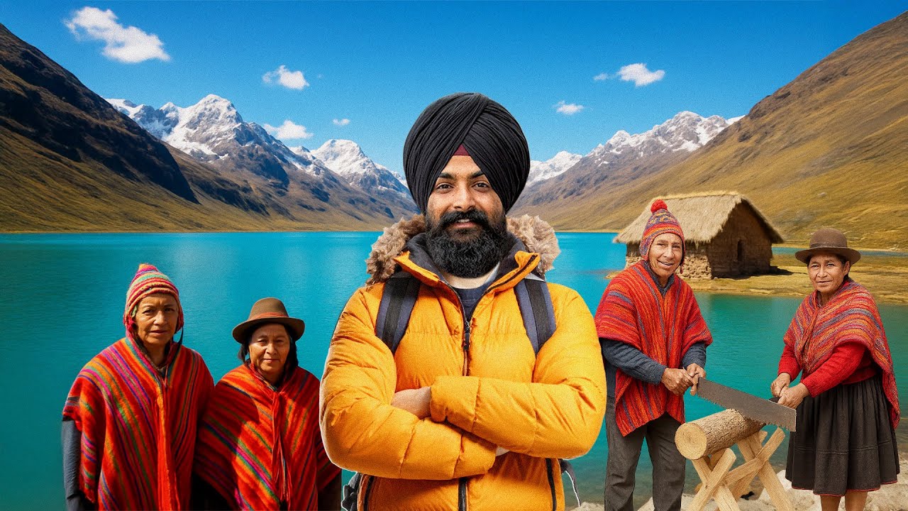 ਟਿਟੀਕਾਕਾ! ਅਸਮਾਨ ਦੀ ਗੋਦੀ ਚ ਦੁਨੀਆ ਦੀ ਸਭ ਤੋਂ ਉੱਚੀ ਝੀਲ🇵🇪 A Day in Highest Navigable Lake in World