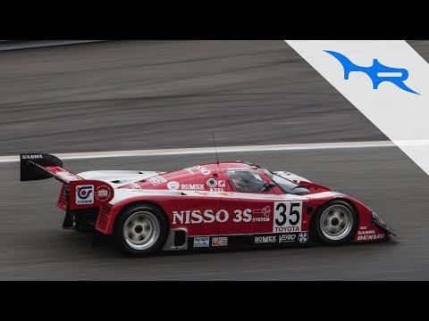 1992 Toyota Group C Car (92-CV) - YouTube