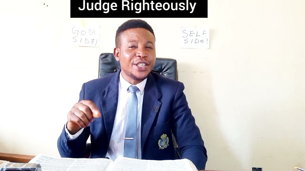 Judge Righteously 