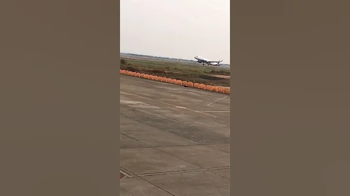 Takeoff l Landing l Indigo 6E l surat-Jaipur l shorts