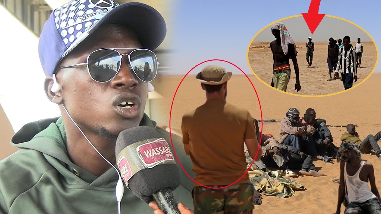 Meurtre, prison, tortures, Gora Leye, ex-otage à Libye raconte l'enfer des migrants durant le voy...