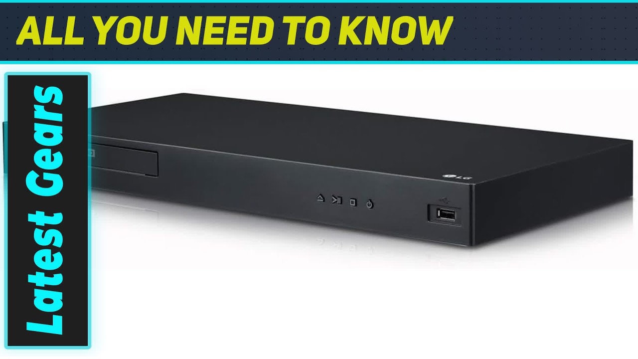 LG UBK90: Still the King of 4K Blu-ray Players? - YouTube