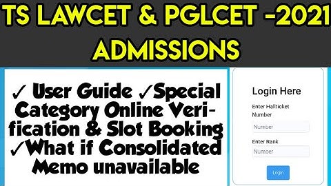 User Guide | Special Catogory Onilne certificate verification| By Krishna