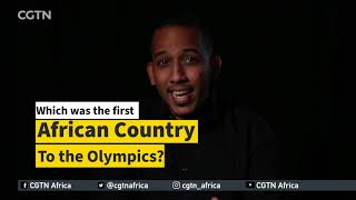 Africa at the Olympics: First country to participate