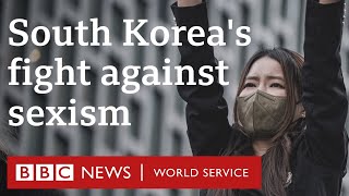 South Korea: 'They made me wash the men's towels at my office' - BBC World Service, 100 Women