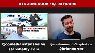 BTS reaction 10,000 Hours Jungkook (Cover of Justin Bieber, Dan + Shay)