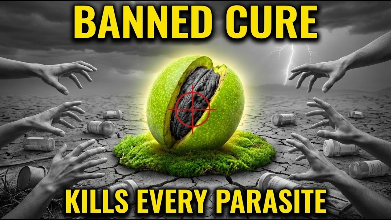 One Nut Kills Every Parasite in Your Body — $4B Dewormer Industry Doesn't Want You Near This Tree
