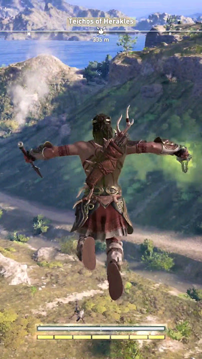 This is Sparta Assassin's Creed Odyssey