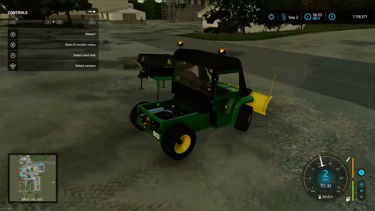 Farming Sim 22 (HARVESTING SORGHUM)