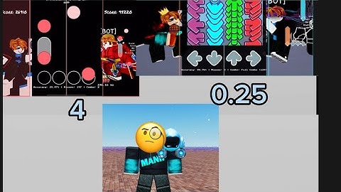 Funky Friday But My Scroll Speed Changes!