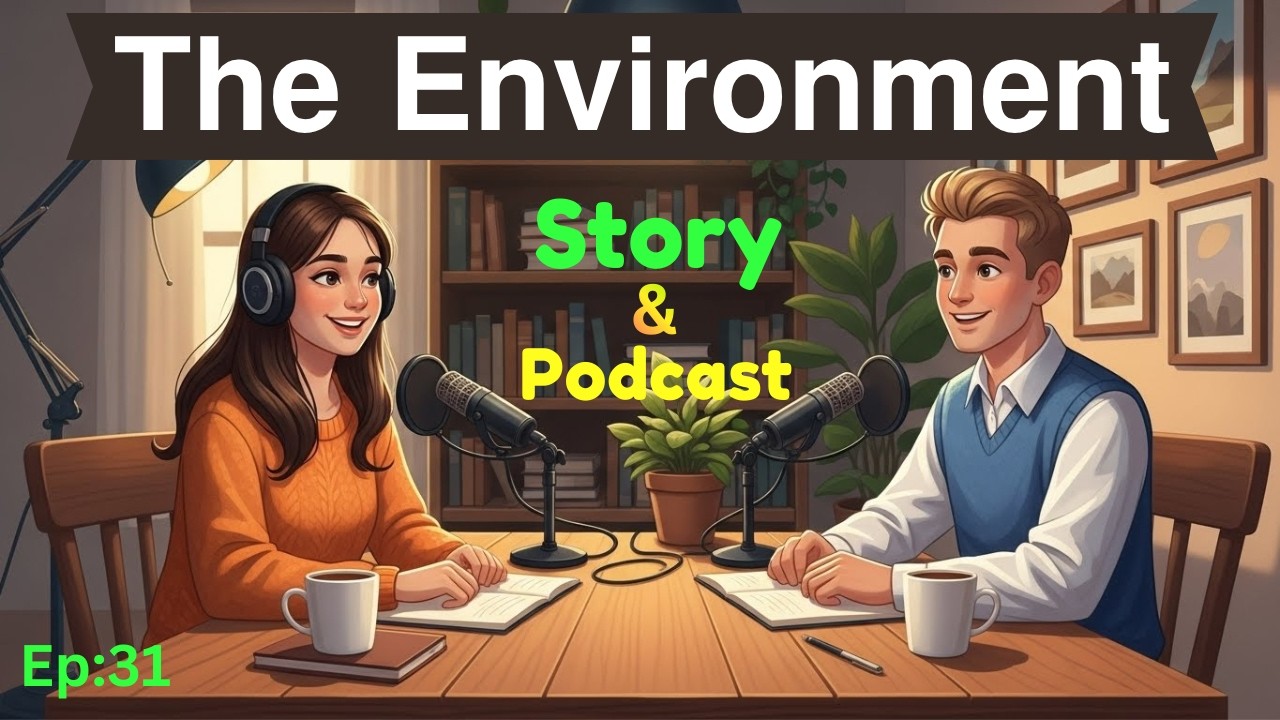 𝗧𝗵𝗲 𝗘𝗻𝘃𝗶𝗿𝗼𝗻𝗺𝗲𝗻𝘁 | Learn Advanced English Vocabulary Through Conversation