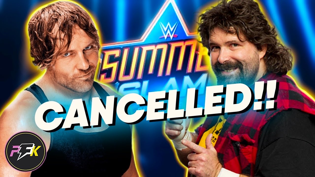 10 Biggest Cancelled SummerSlam Matches   partsFUNknown