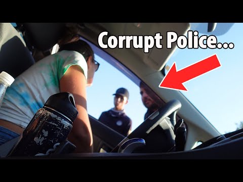 We Got Stopped by Police in Mexico