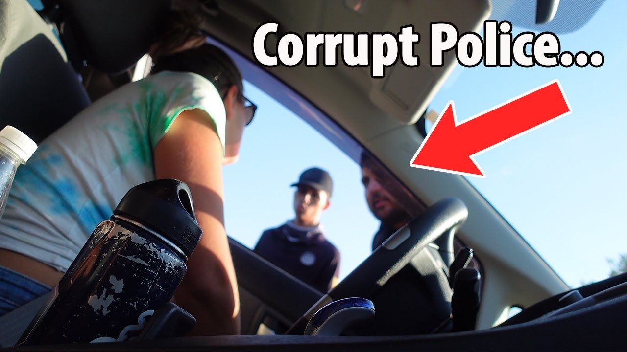 Нас остановила полиция в Мексике