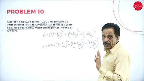 DAY 22 | QUANTITATIVE TECHNIQUES | IV SEM | B.B.A | COMMERCIAL ARITHMETIC | L2