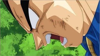 Vegeta Goes Super Saiyan God For The 1St Time 4 Vegeta Fans Eng Dub